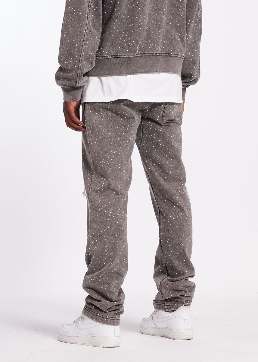 Crysp Denim Nova Sweatpant