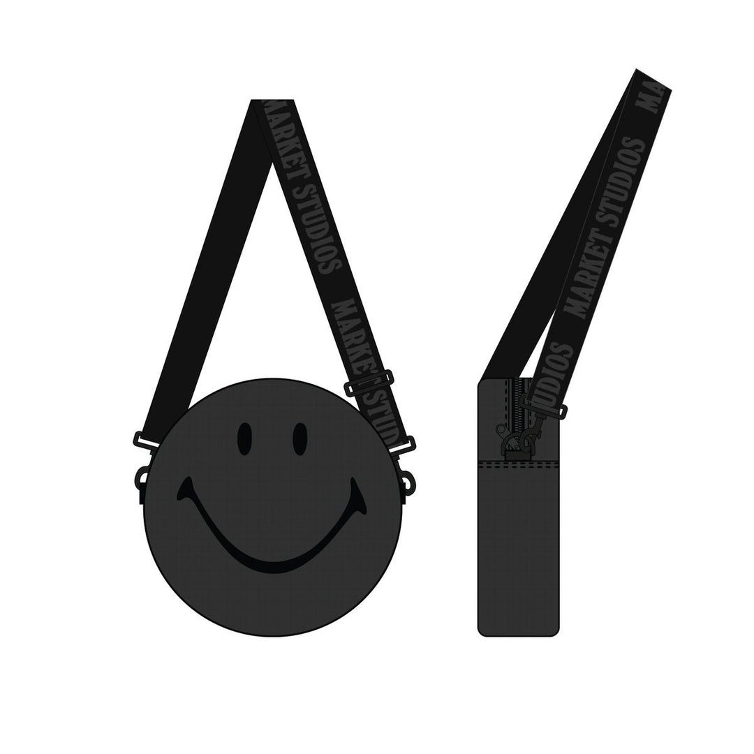 Market Smiley Large Crossbody Bag
