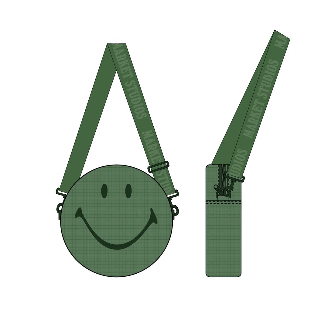 Market Smiley Large Crossbody Bag