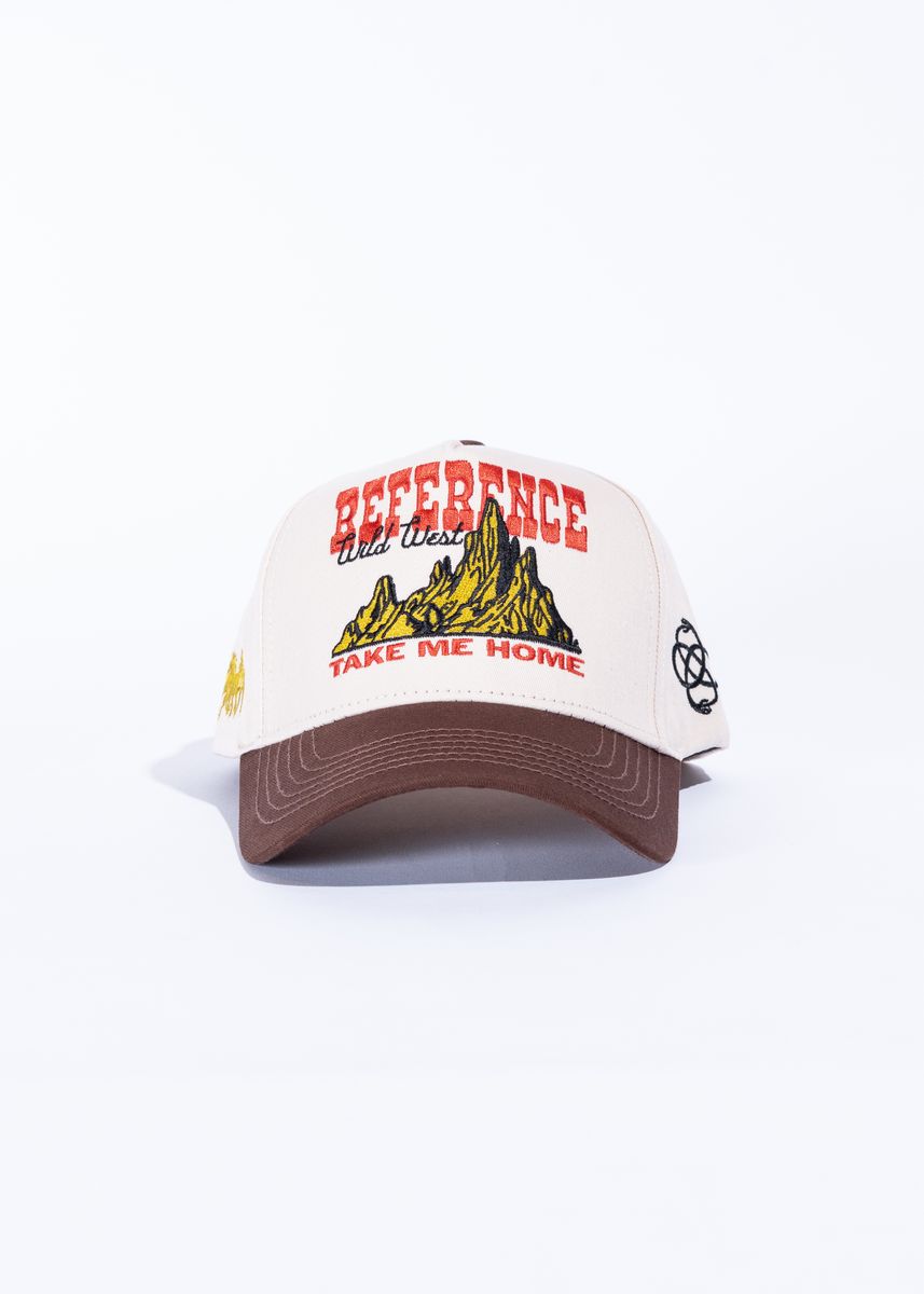 Reference Wild West Snapback Hat