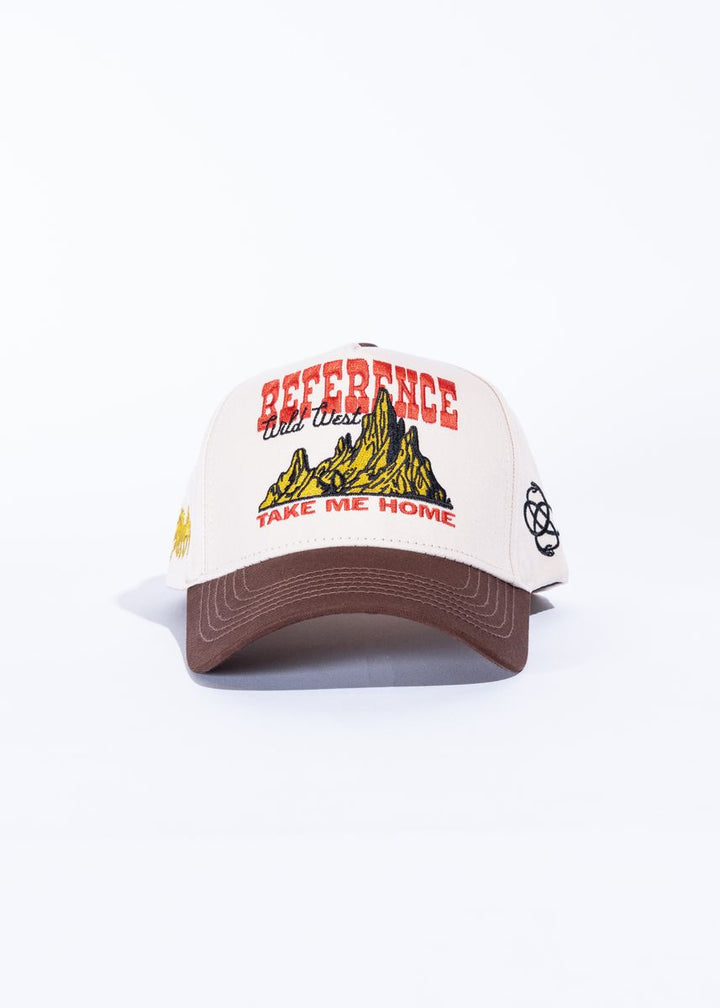 Reference Wild West Snapback Hat
