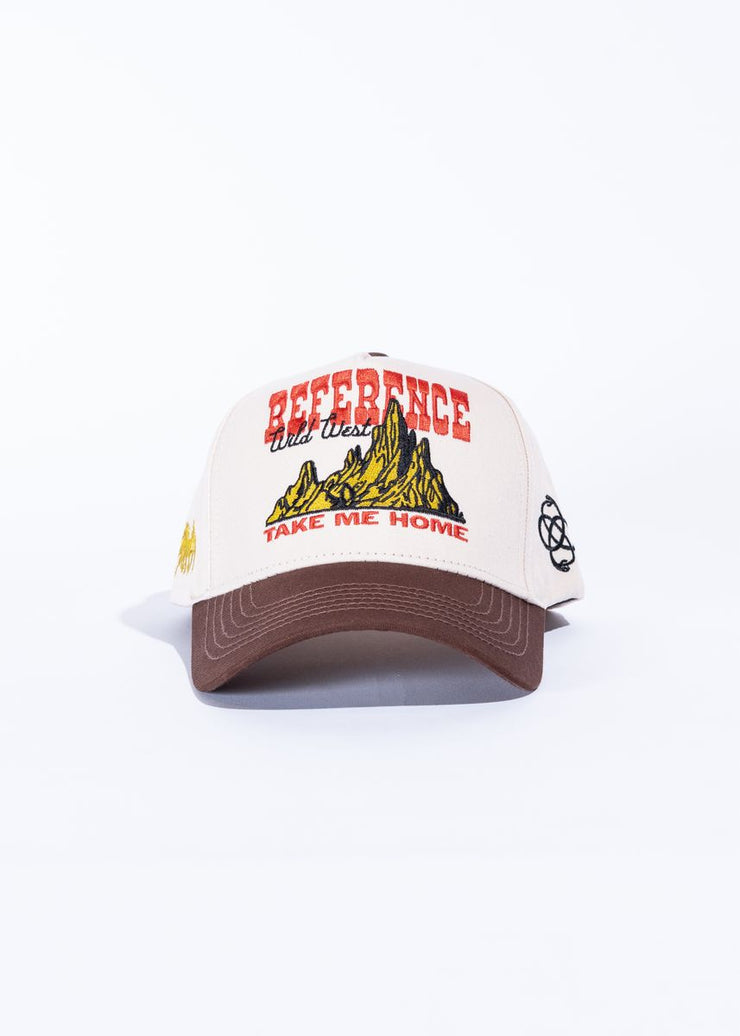 Reference Wild West Snapback Hat