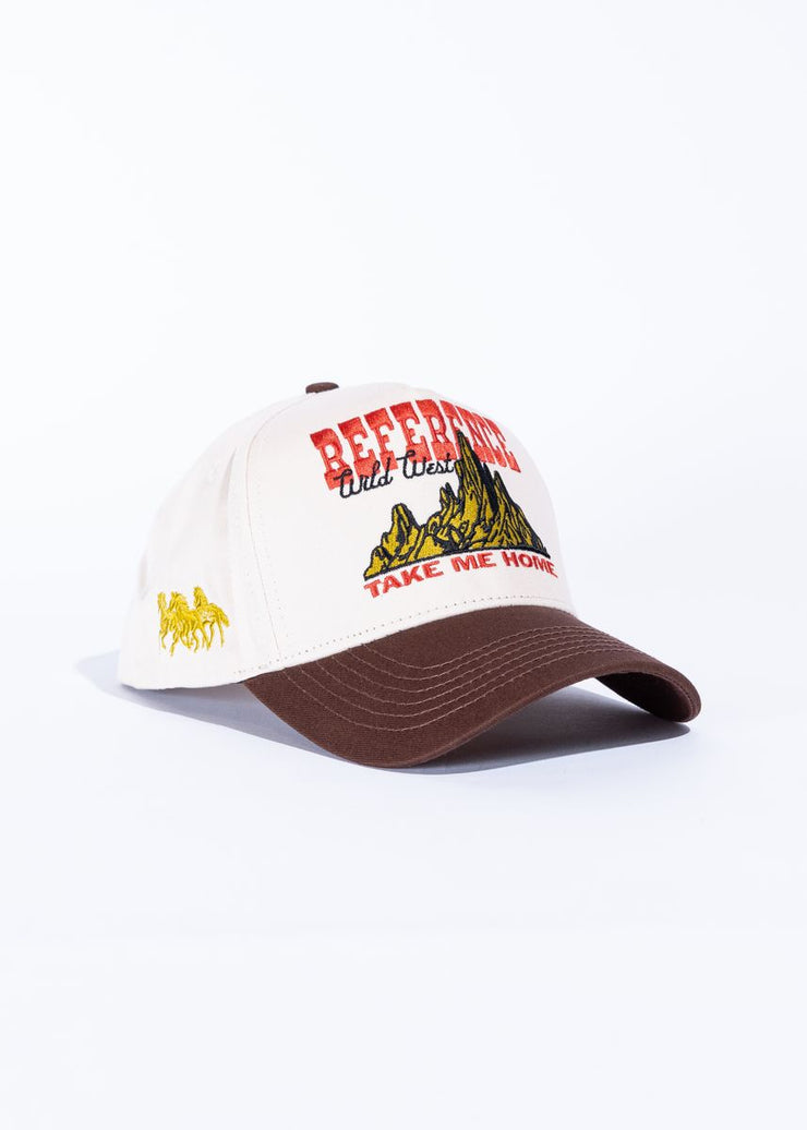 Reference Wild West Snapback Hat