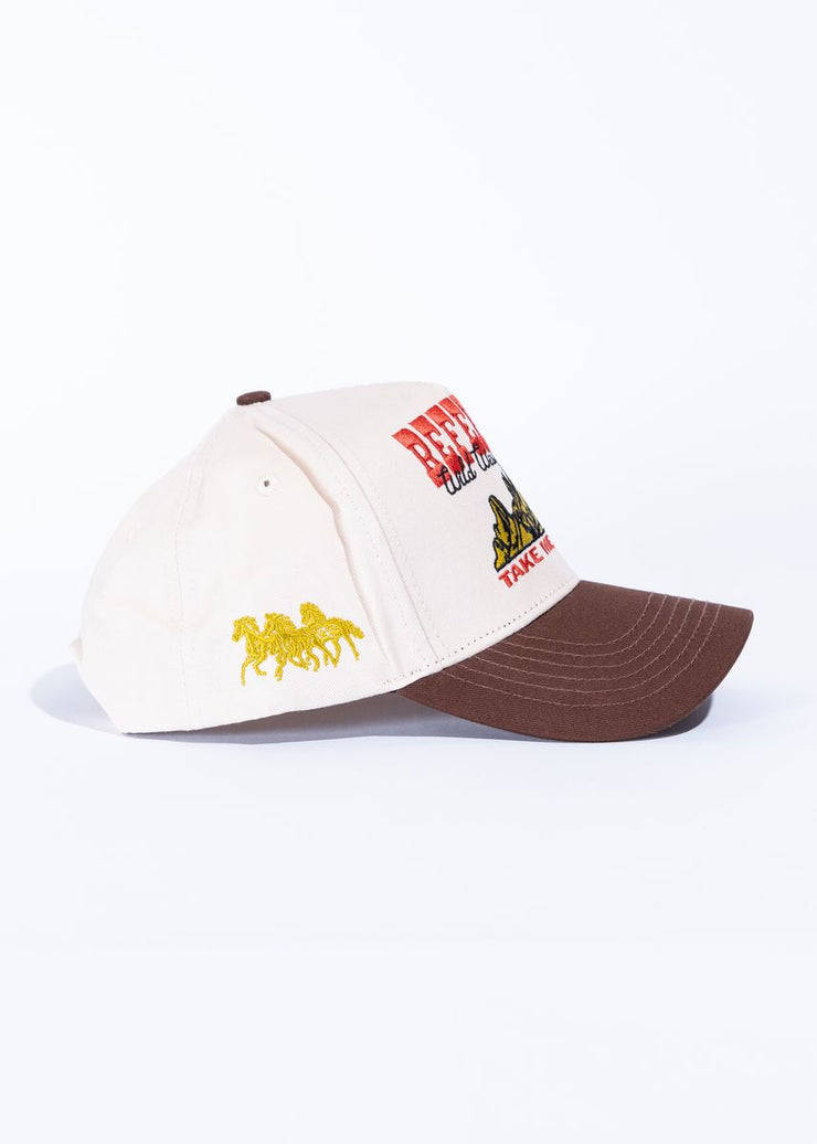 Reference Wild West Snapback Hat