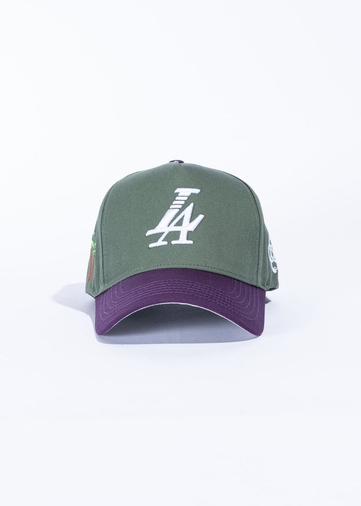 Reference Paradise LA Snapback Hat