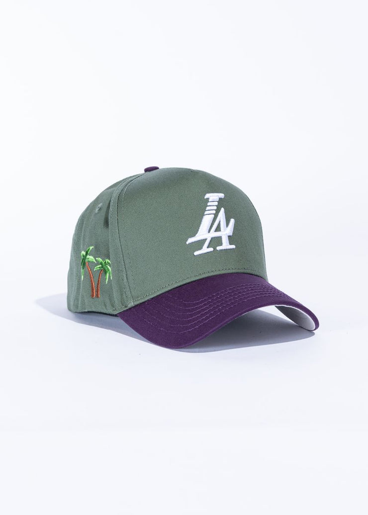 Reference Paradise LA Snapback Hat