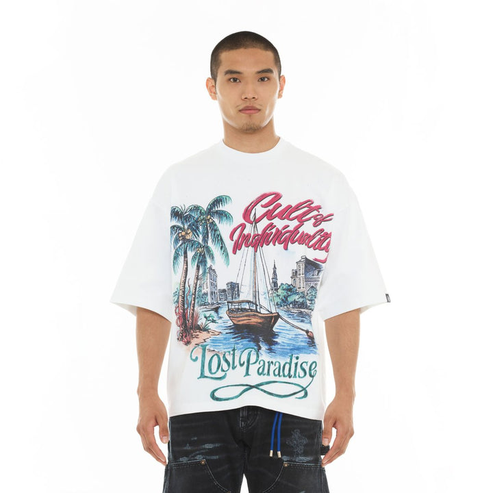 Cult of Individuality Lost Paradise Oversized Tee