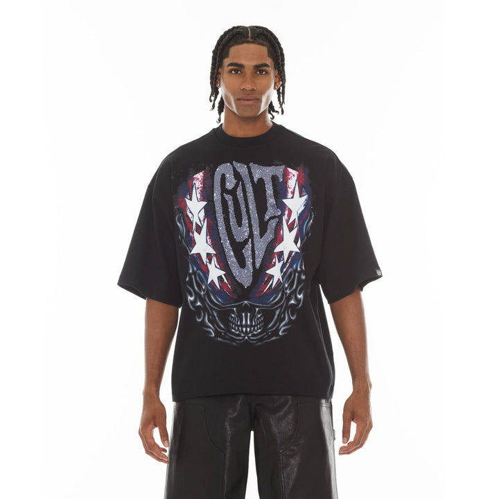 Cult of Individuality Living The Dream Oversized Tee