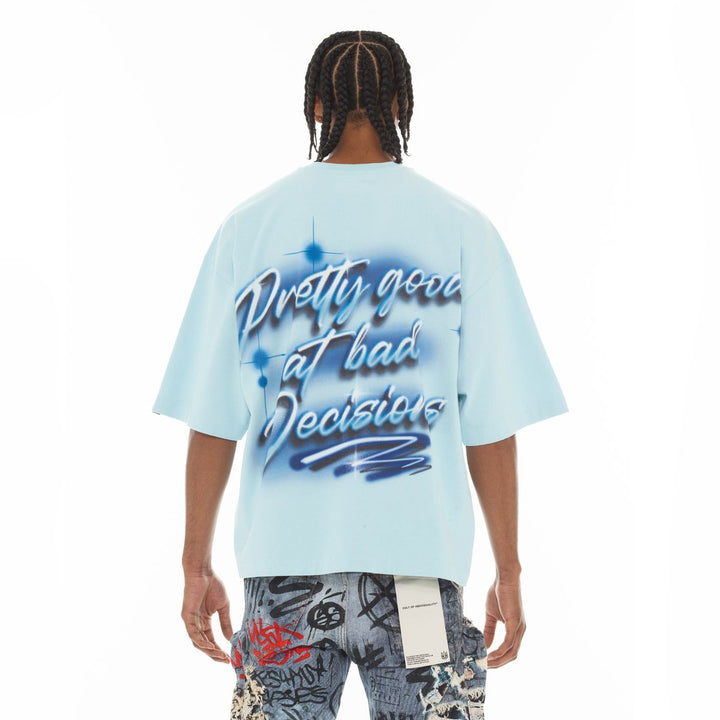Cult of Individuality Airbrush Oversized Tee