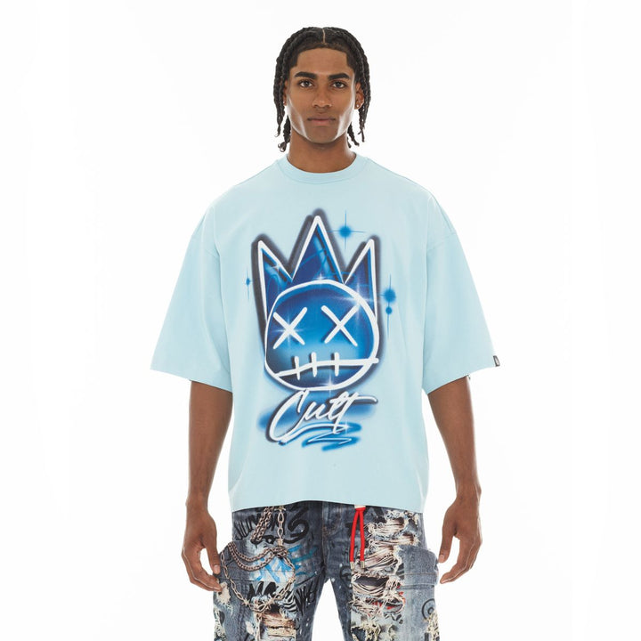 Cult of Individuality Airbrush Oversized Tee