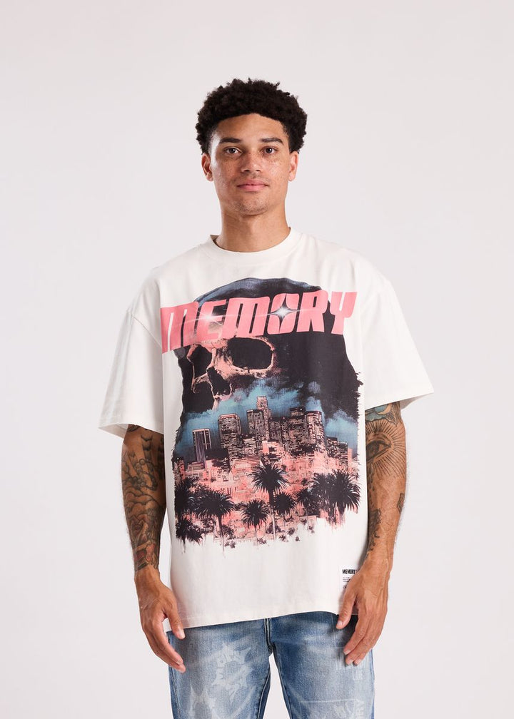Memory Lane Downtown Reaper Tee