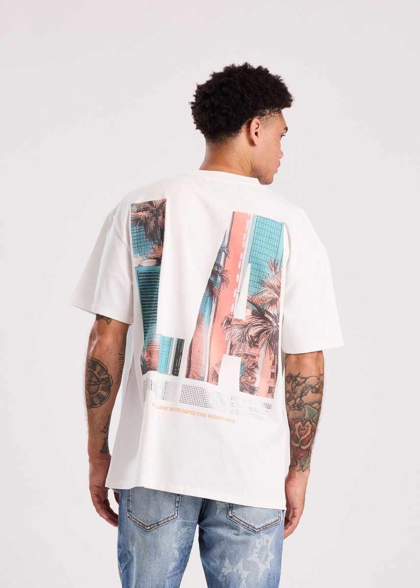 Memory Lane Downtown Reaper Tee