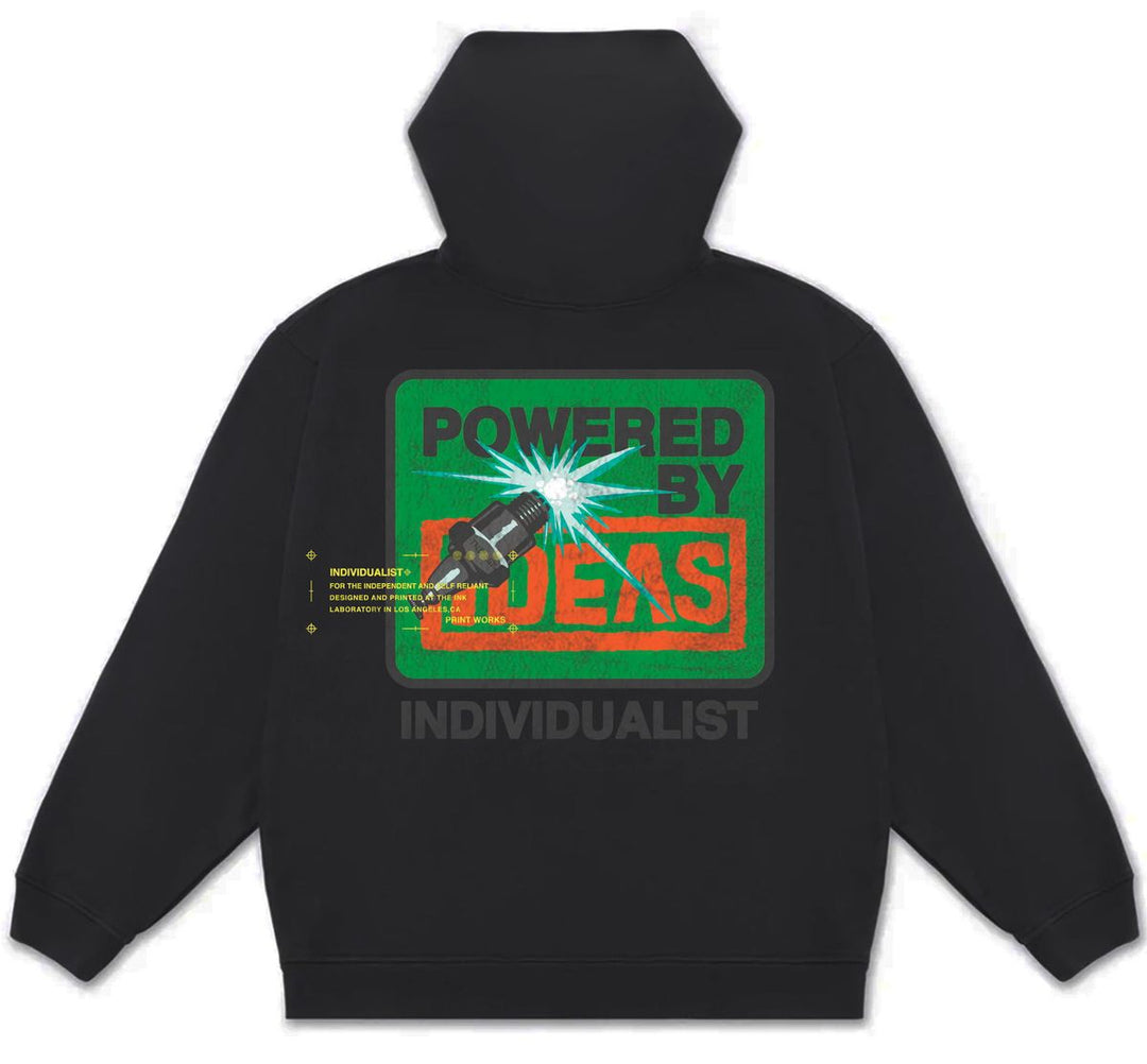 Individualist Spark Up Hooded Sweatshirt