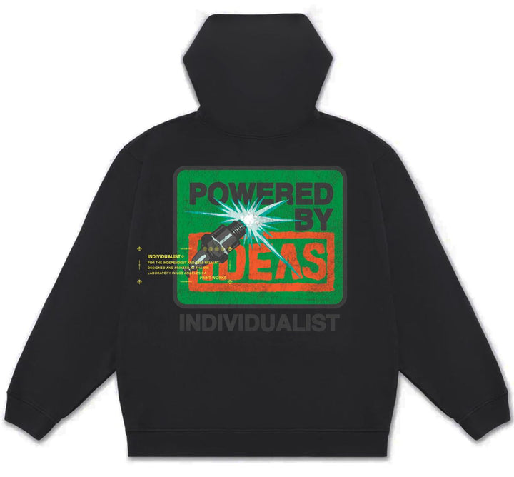 Individualist Spark Up Hooded Sweatshirt
