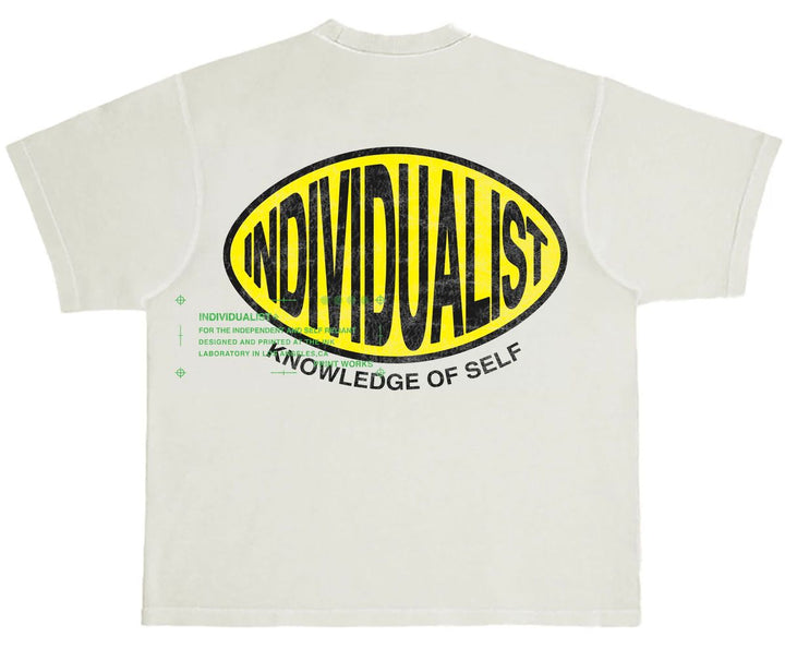 Individualist Oval Patch SS Tee