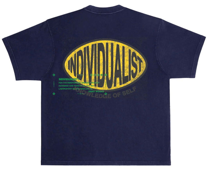 Individualist Oval Patch SS Tee