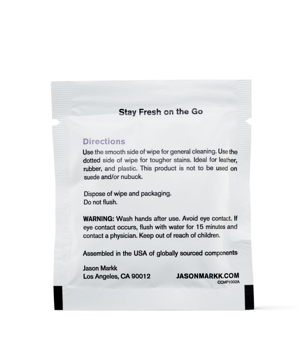 JASON MARKK Quick Wipes (3 Pack)