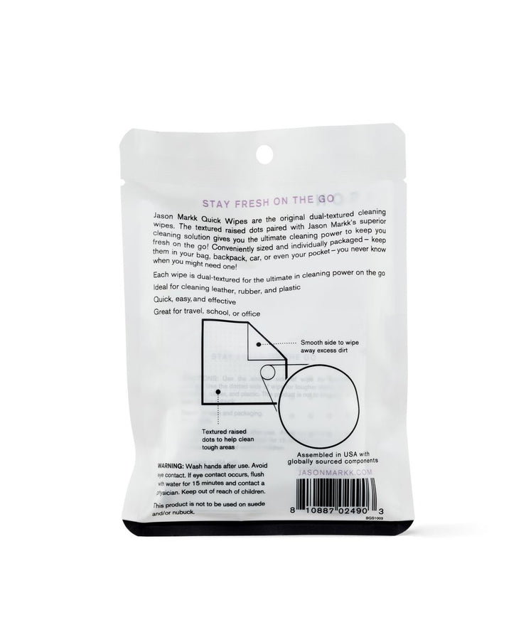 JASON MARKK Quick Wipes (3 Pack)
