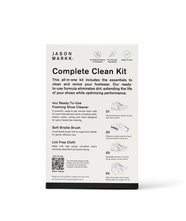 JASON MARKK Complete Clean Clean Kit