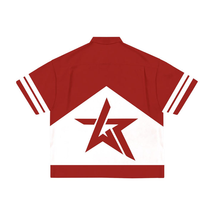 Wknd Riot Zip Up Shirt