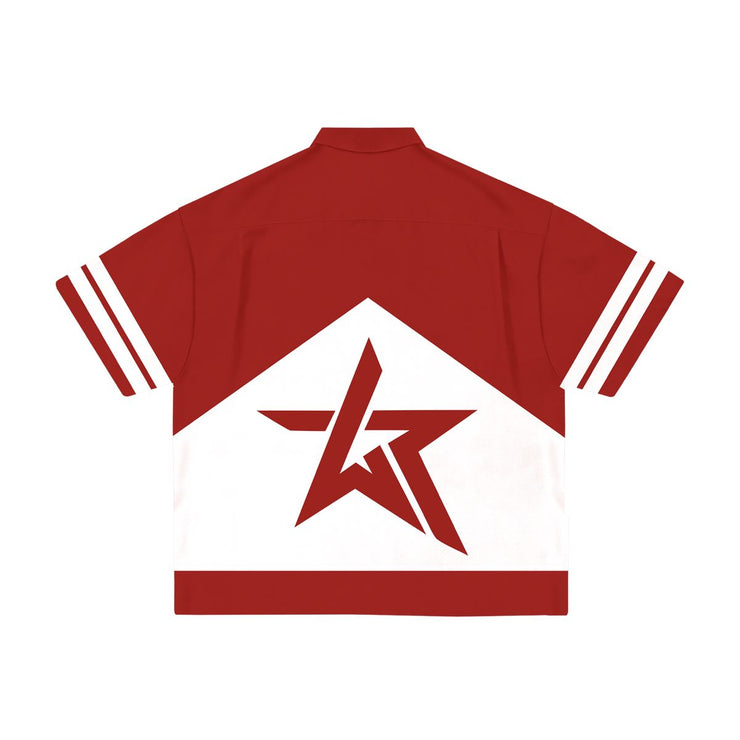 Wknd Riot Zip Up Shirt