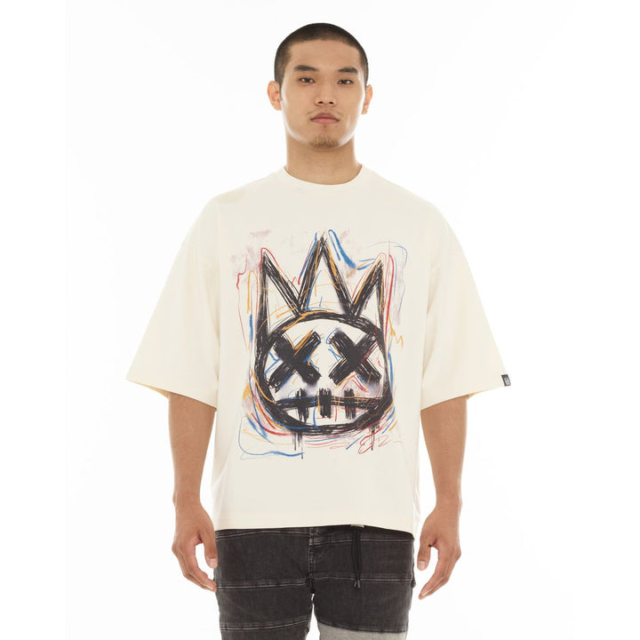 Cult of Individuality Scribble Logo Oversized Tee