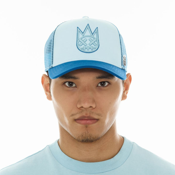 Cult of Individuality Logo Mesh Back Trucker Hat