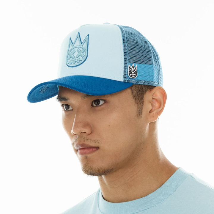 Cult of Individuality Logo Mesh Back Trucker Hat