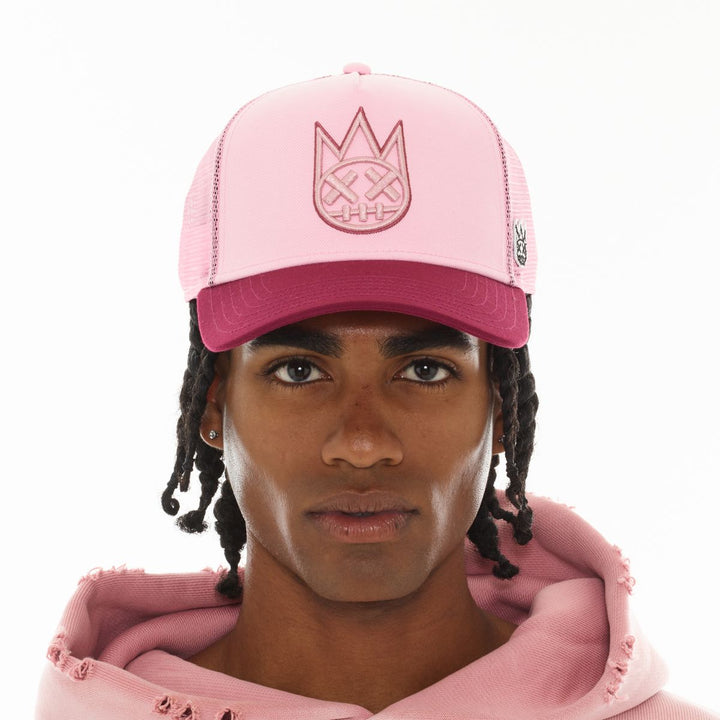 Cult of Individuality Logo Mesh Back Trucker Hat