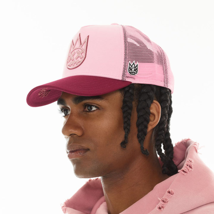 Cult of Individuality Logo Mesh Back Trucker Hat