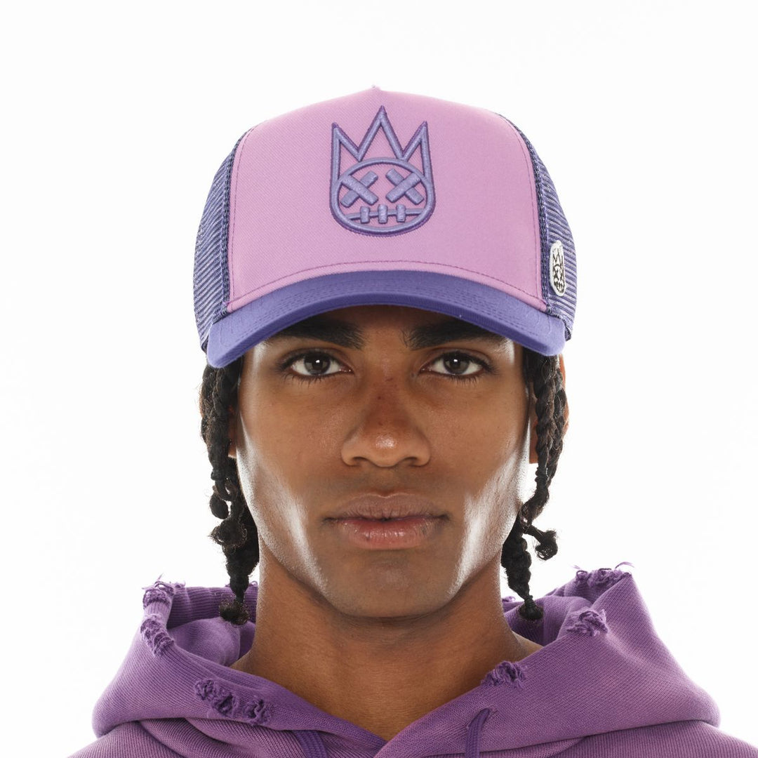 Cult of Individuality Logo Mesh Back Trucker Hat