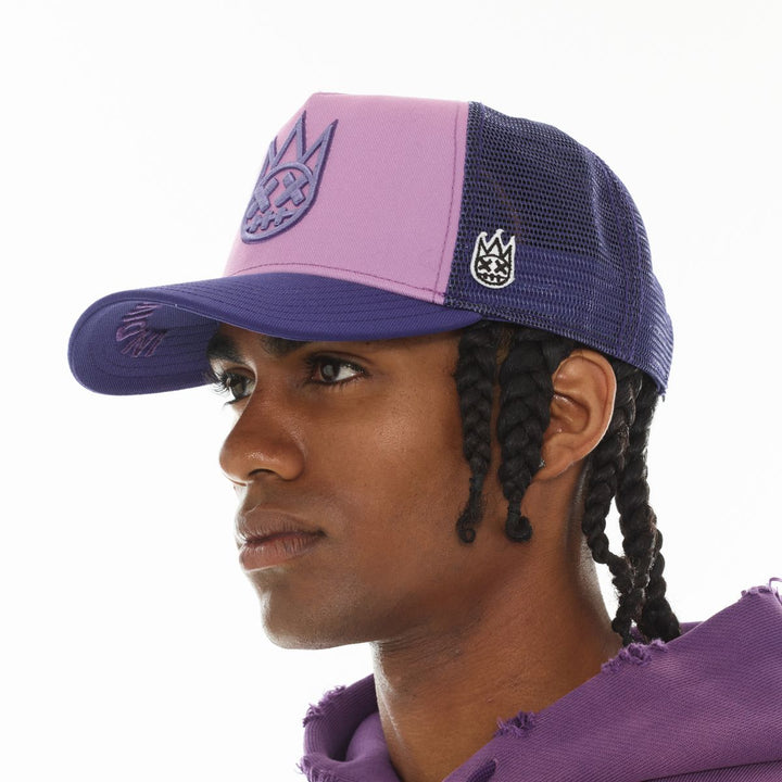 Cult of Individuality Logo Mesh Back Trucker Hat