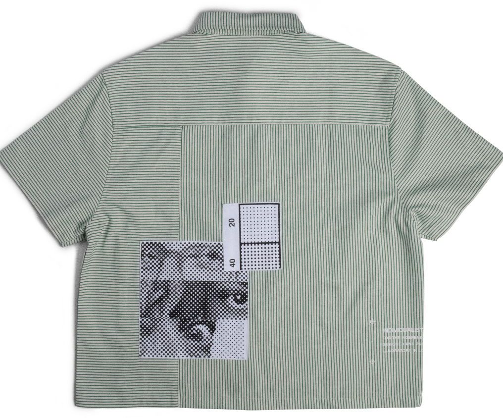 Individualist 3 Panel Zip Up Work Shirt