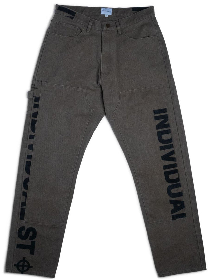 Individualist Crosshairs Logo Work Pant