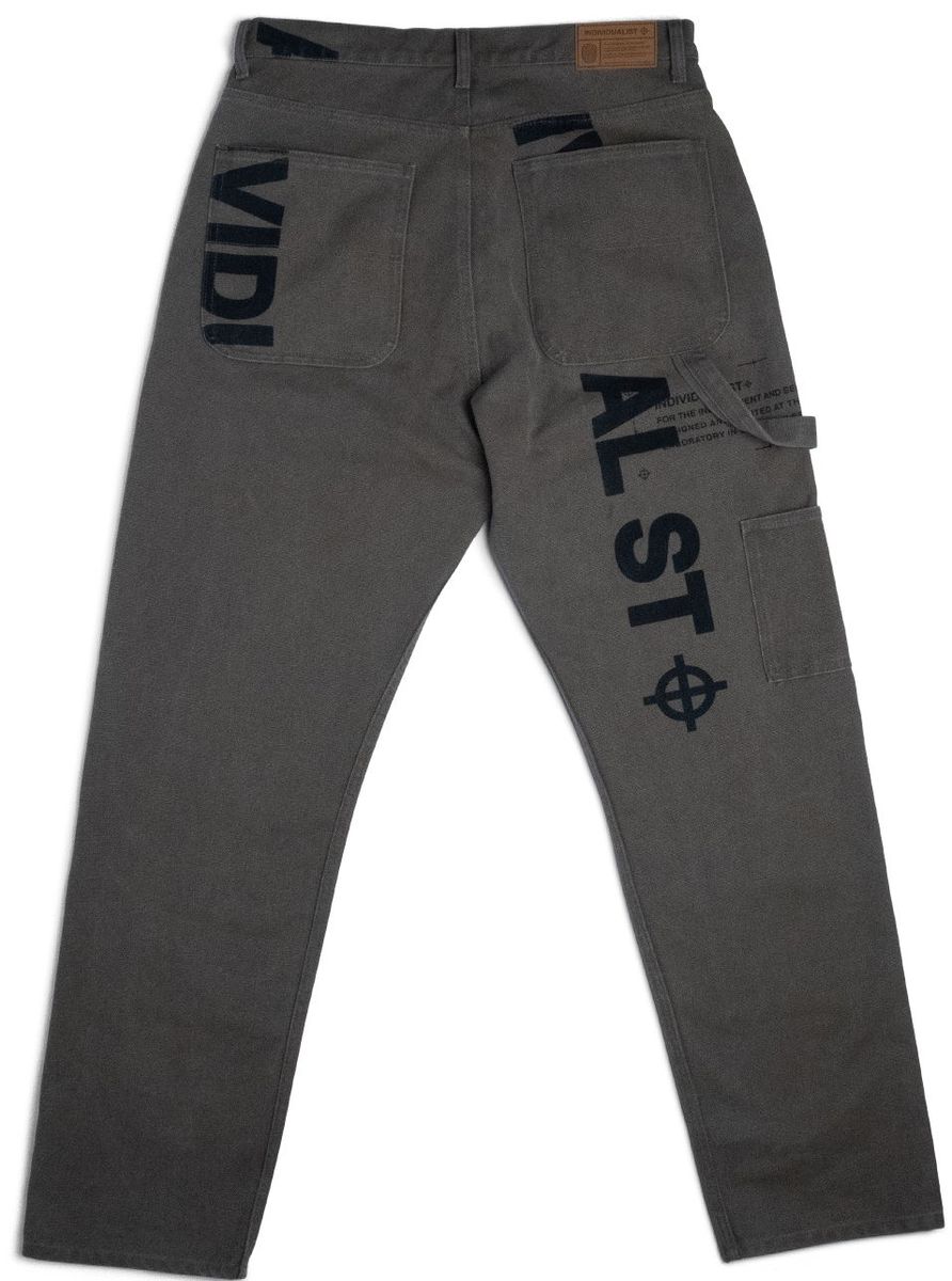 Individualist Crosshairs Logo Work Pant