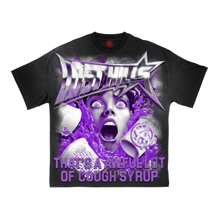 Lost Hills Cough Syrup Tee