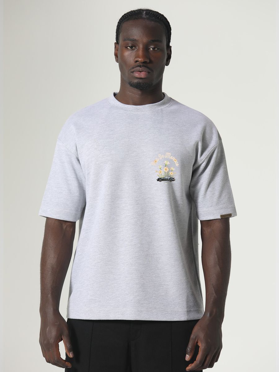 Pas De Monaco Pink Reverie Tee
