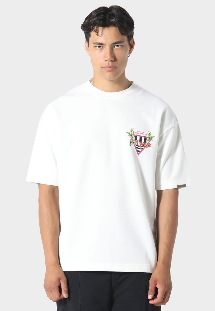 Pas De Monaco Formular Check Tee