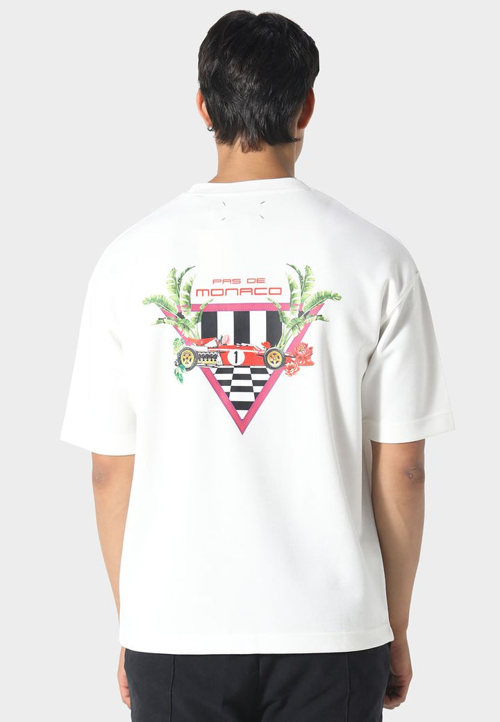 Pas De Monaco Formular Check Tee