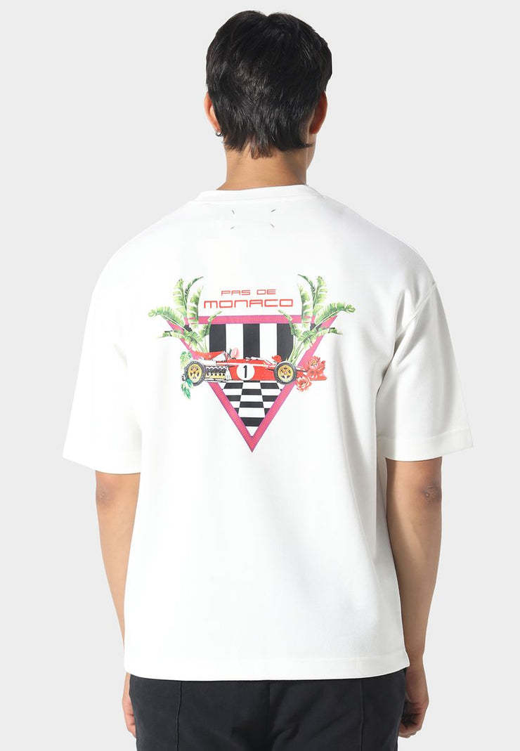 Pas De Monaco Formular Check Tee