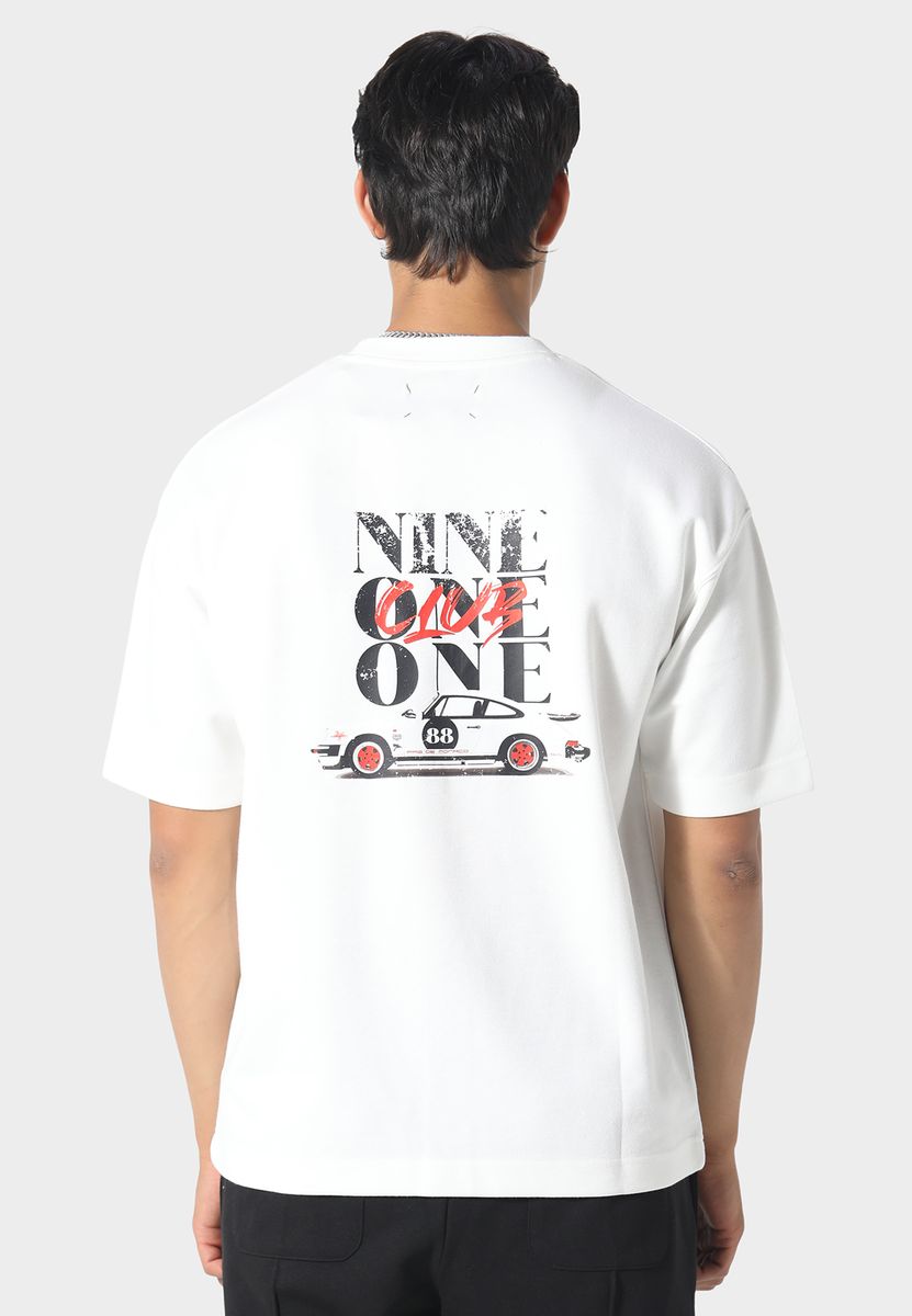 Pas De Monaco Nine One One Tee