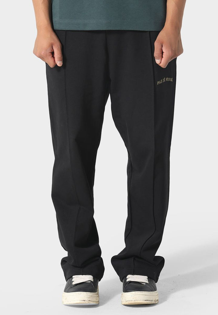 Pas De Monaco Broderie Zip Pant
