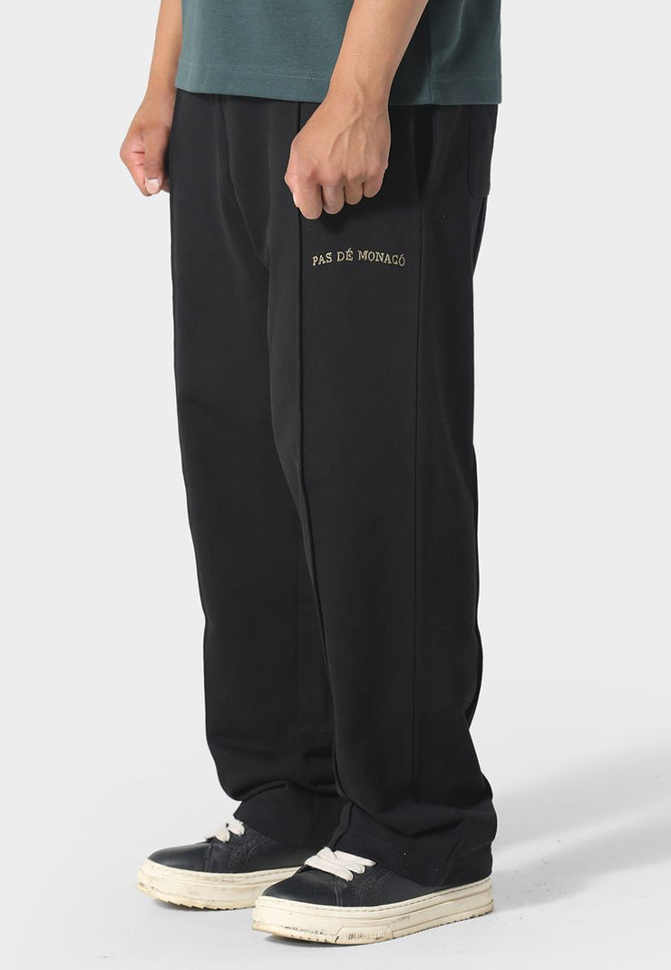 Pas De Monaco Broderie Zip Pant