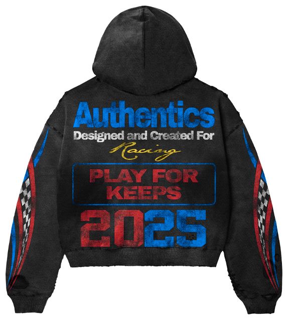 Authentics Racing Zip Hoodie
