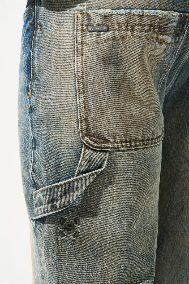 Serenede Euphoria Denim Jorts