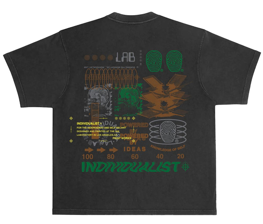 Individualist Flash Sheet SS Tee