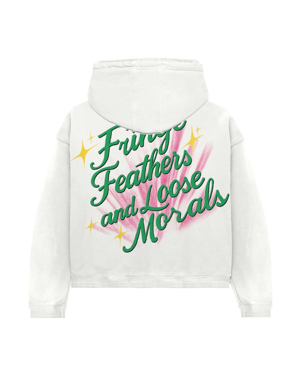 Almost Someday Burlesque Hoodie
