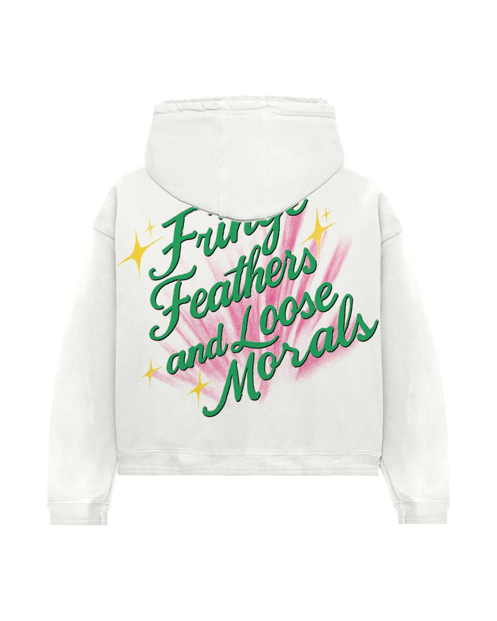 Almost Someday Burlesque Hoodie