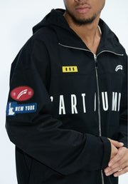 Reves Paris Doppler Weather Tech Jacket