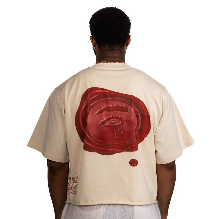 Visionary Club Letter To Your Heart Boxy Tee